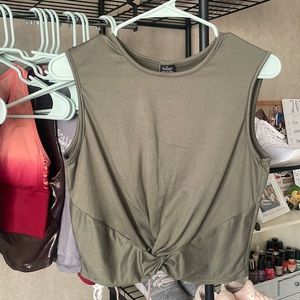 Army Green Top size small